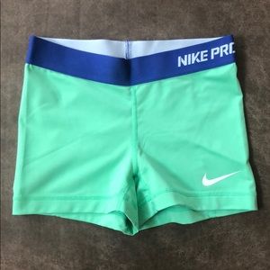 Nike Pro Spandex Shorts